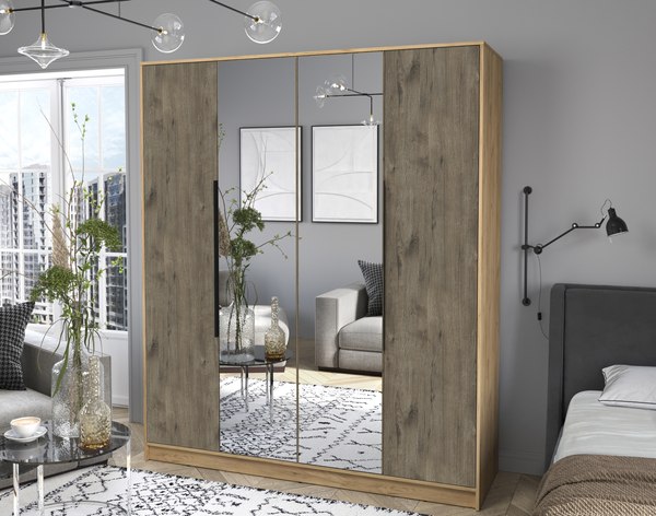 Шкаф Интерлиния Концепт КТ-Ш4з