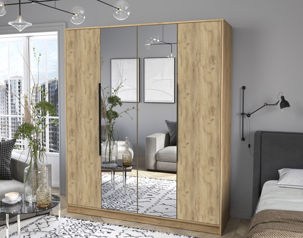 Шкаф Интерлиния Концепт КТ-Ш4з