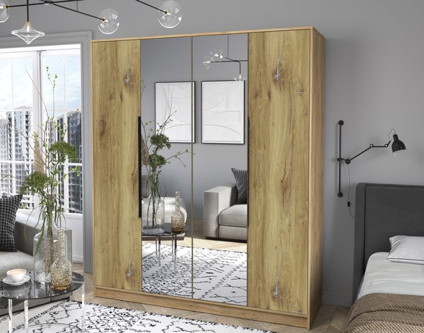 Шкаф Интерлиния Концепт КТ-Ш4з