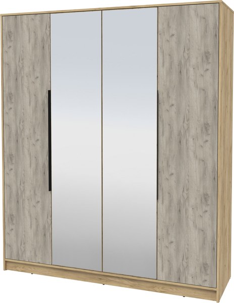 Шкаф Интерлиния Концепт КТ-Ш4з - фото