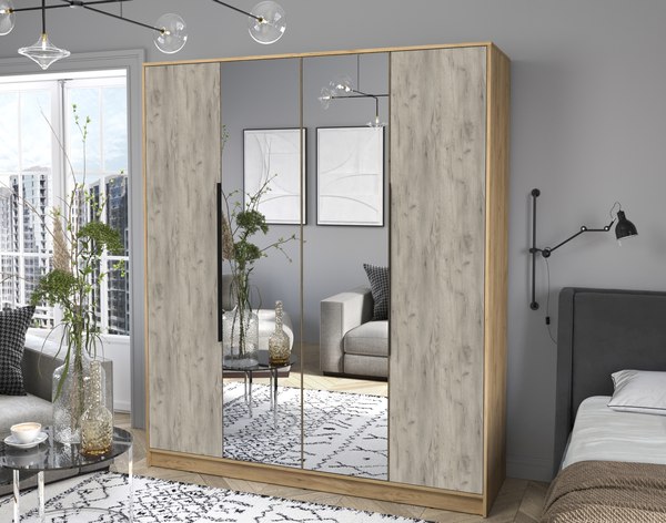 Шкаф Интерлиния Концепт КТ-Ш4з