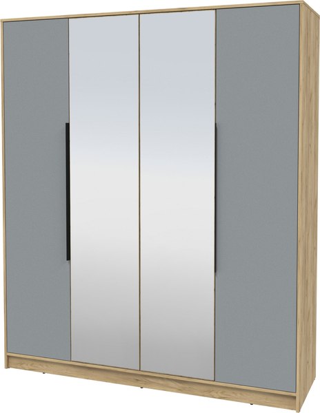 Шкаф Интерлиния Концепт КТ-Ш4з - фото