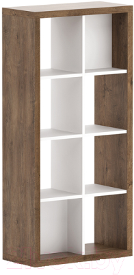 Стеллаж Eligard EL2 / СП02 (дуб канзас) - фото
