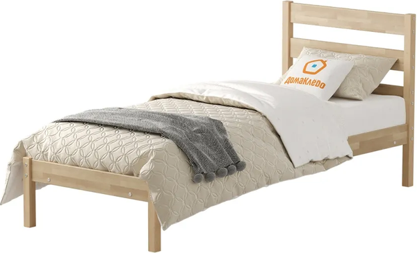 Односпальная кровать Домаклево Мечта 7 90x200 - фото