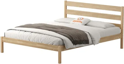 Двуспальная кровать Домаклево Мечта 7 160x200 - фото