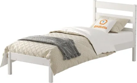 Односпальная кровать Домаклево Мечта 7 90x200 - фото