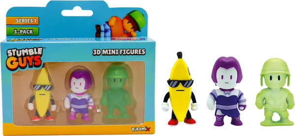 Набор фигурок коллекционных Stumble Guys SG0427-3