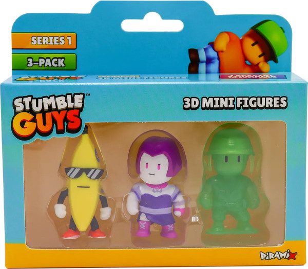 Набор фигурок коллекционных Stumble Guys SG0427-3