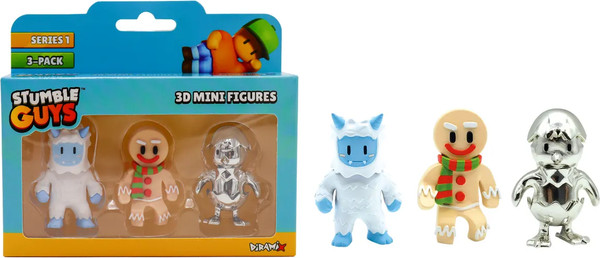 Набор фигурок коллекционных Stumble Guys SG0427-4
