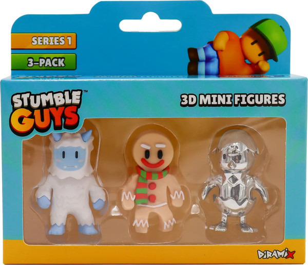 Набор фигурок коллекционных Stumble Guys SG0427-4