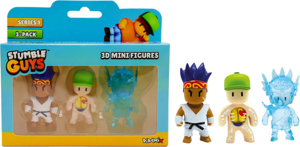 Набор фигурок коллекционных Stumble Guys SG0427-5