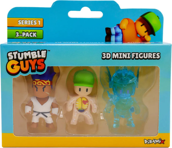 Набор фигурок коллекционных Stumble Guys SG0427-5