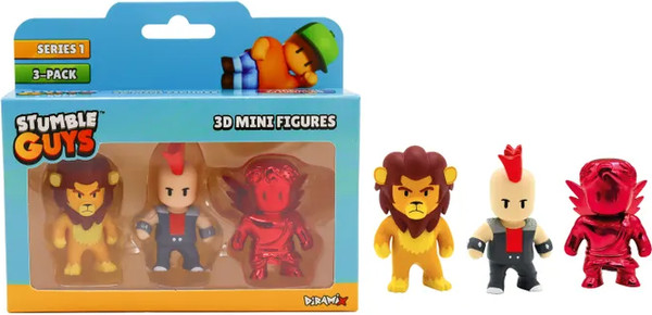 Набор фигурок коллекционных Stumble Guys SG0427-8