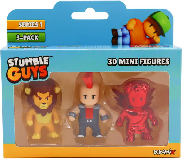 Набор фигурок коллекционных Stumble Guys SG0427-8