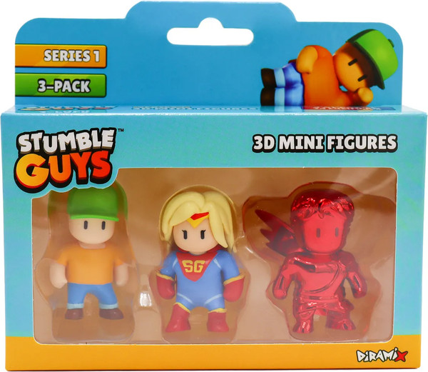 Набор фигурок коллекционных Stumble Guys SG0427-9