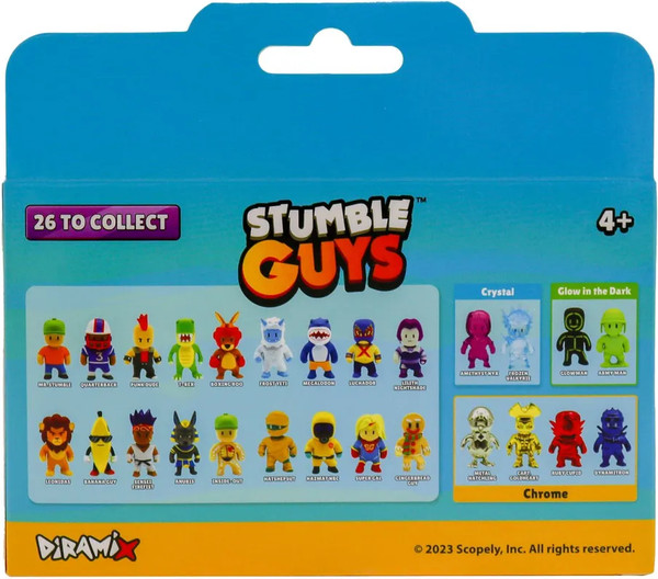 Набор фигурок коллекционных Stumble Guys SG0427-9