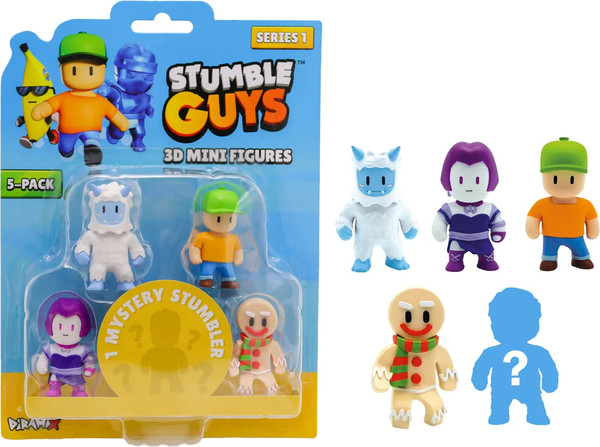 Набор фигурок коллекционных Stumble Guys SG0428-1