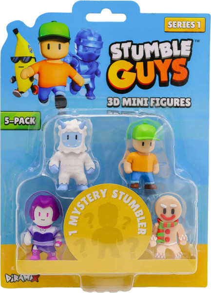 Набор фигурок коллекционных Stumble Guys SG0428-1