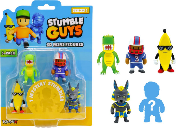 Набор фигурок коллекционных Stumble Guys SG0428-2