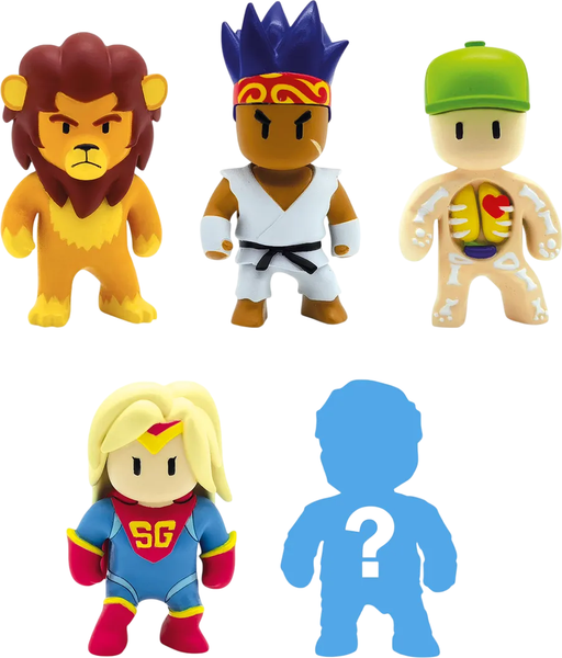 Набор фигурок коллекционных Stumble Guys SG0428-3 - фото