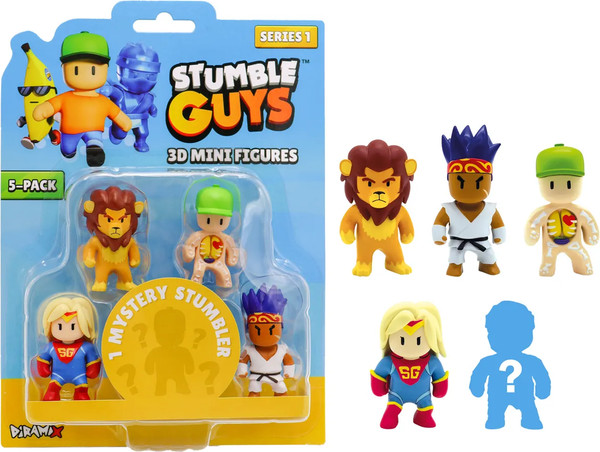 Набор фигурок коллекционных Stumble Guys SG0428-3