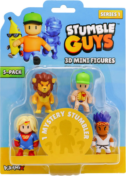 Набор фигурок коллекционных Stumble Guys SG0428-3