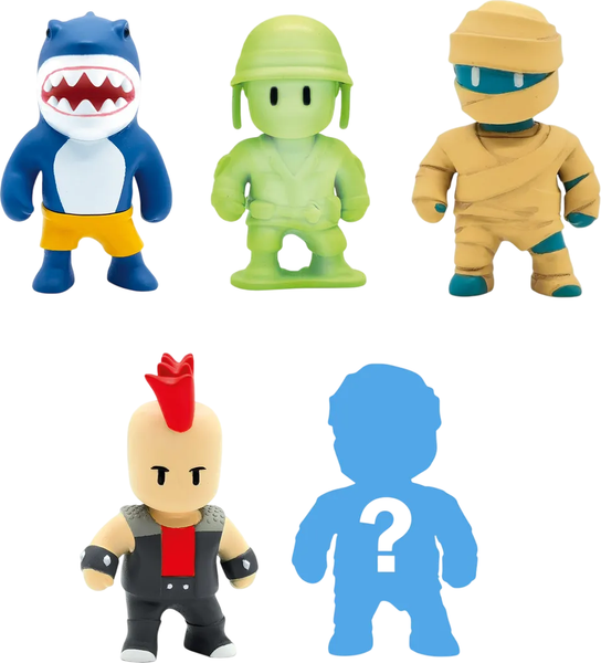 Набор фигурок коллекционных Stumble Guys SG0428-4 - фото