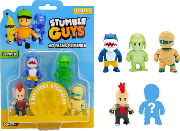 Набор фигурок коллекционных Stumble Guys SG0428-4