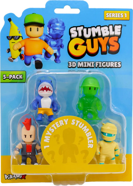 Набор фигурок коллекционных Stumble Guys SG0428-4