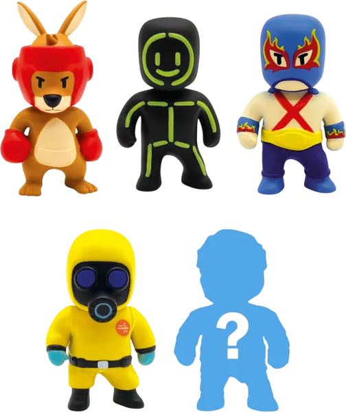 Набор фигурок коллекционных Stumble Guys SG0428-5 - фото