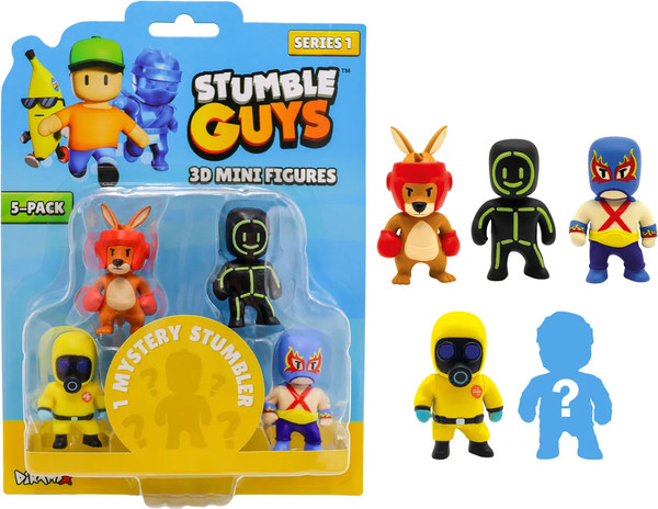 Набор фигурок коллекционных Stumble Guys SG0428-5