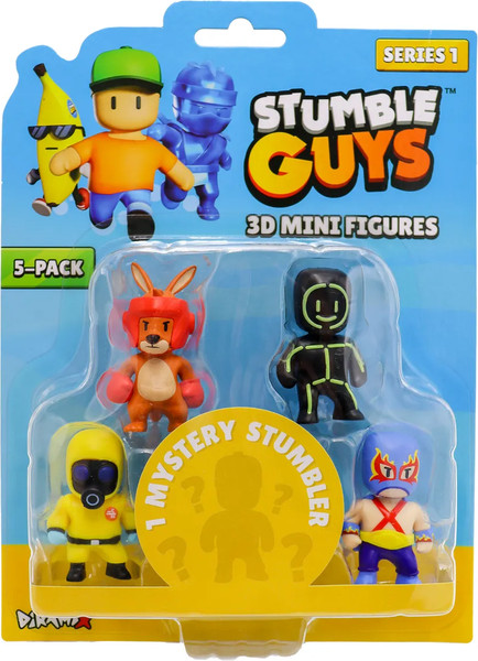 Набор фигурок коллекционных Stumble Guys SG0428-5