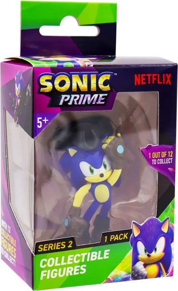 Фигурка коллекционная Sonic Prime Соник-пират / SON2212C