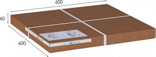 Журнальный столик Мебелик Рилле 446