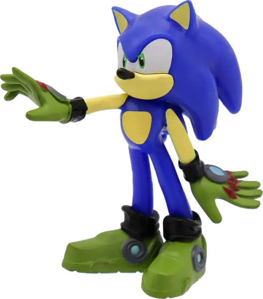 Фигурка коллекционная Sonic Prime Соник. Вид 2 / SON2212B - фото