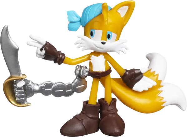 Фигурка коллекционная Sonic Prime Тейлз-пират / SON2212E - фото