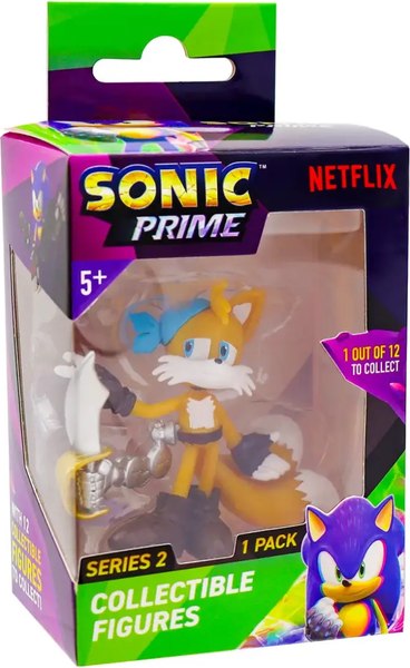 Фигурка коллекционная Sonic Prime Тейлз-пират / SON2212E