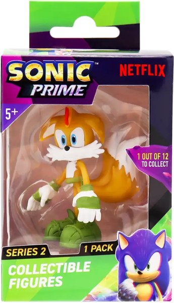 Фигурка коллекционная Sonic Prime Тейлз / SON2212D
