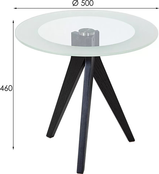 Журнальный столик Мебелик Рилле 441