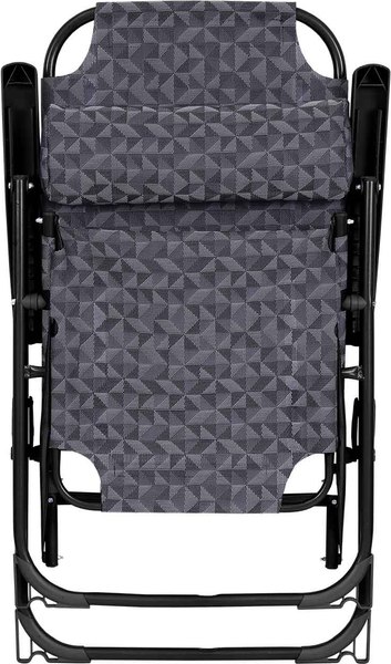 Складной шезлонг Ника КШ3М