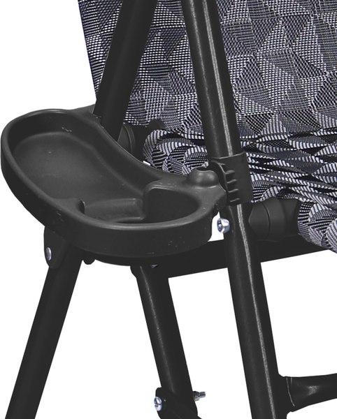 Складной шезлонг Ника КШ3М