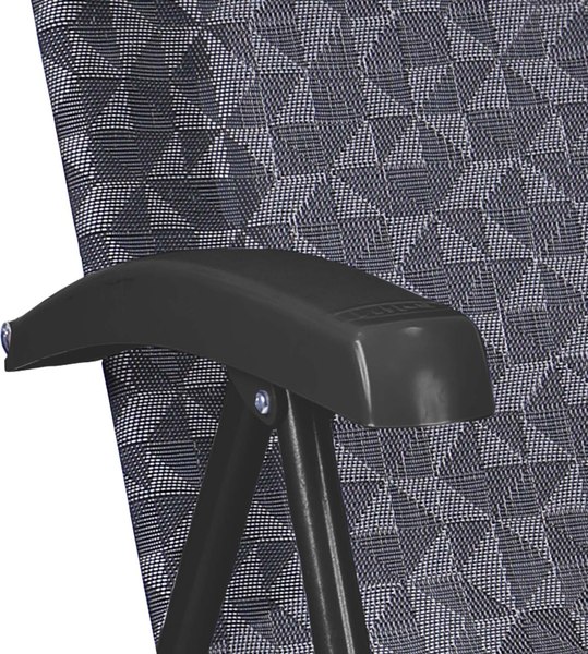 Складной шезлонг Ника КШ3М