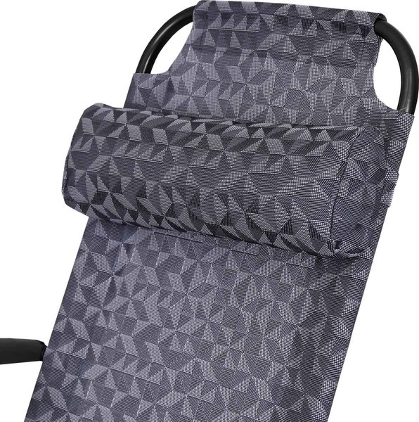 Складной шезлонг Ника КШ3М