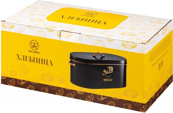 Хлебница Elan Gallery С крышкой / 240491