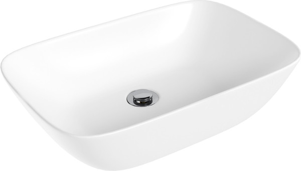 Умывальник со смесителем Lauter 21454 + Rio 21AM12672 с донным клапаном 21190CH