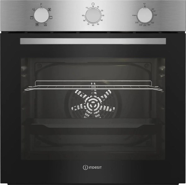 Электрический духовой шкаф Indesit IBFTE 3634 IX - фото