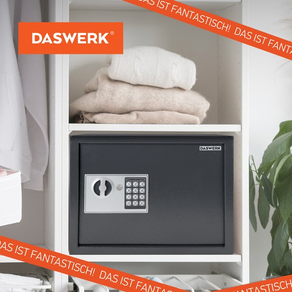 Мебельный сейф Daswerk SC-300EL / 291346