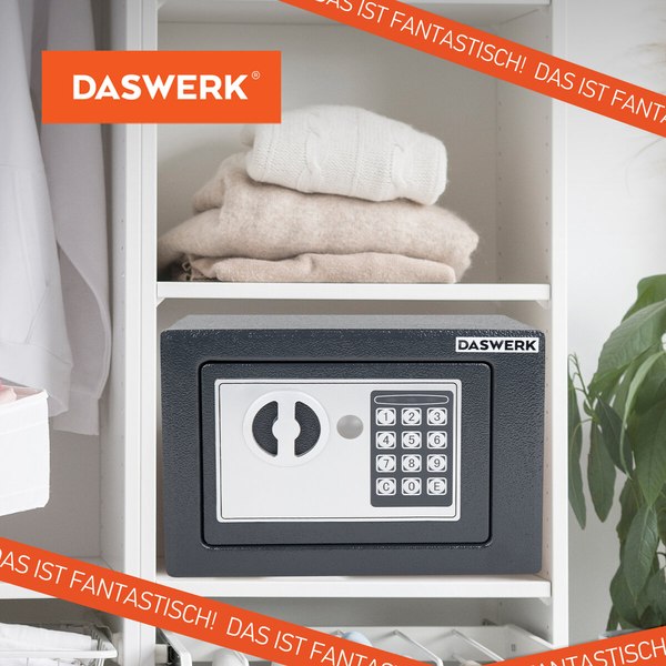 Мебельный сейф Daswerk SC-170EL / 291338