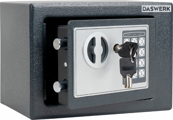Мебельный сейф Daswerk SC-170EL / 291338