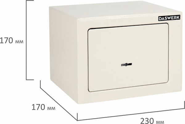 Мебельный сейф Daswerk SC-170KL / 291339